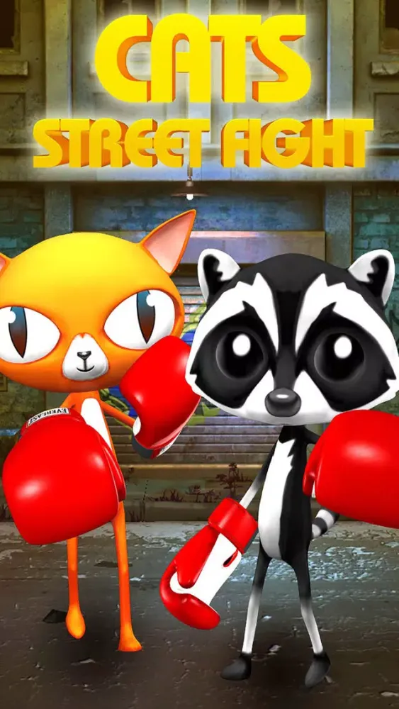 Скриншоты Cats Fight