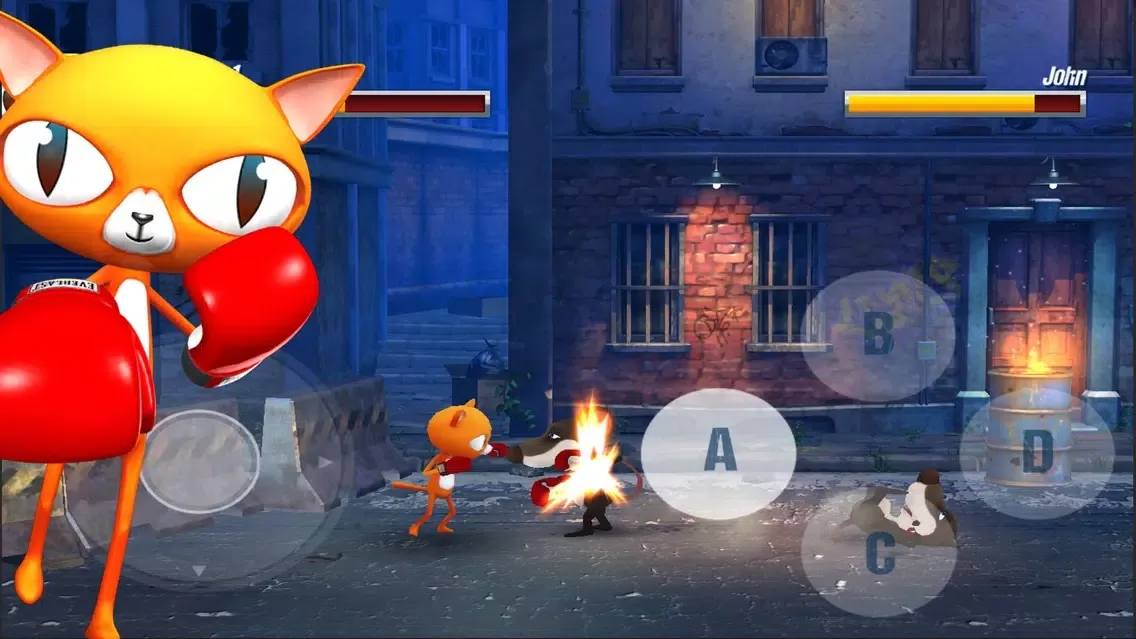 Скриншоты Cats Fight