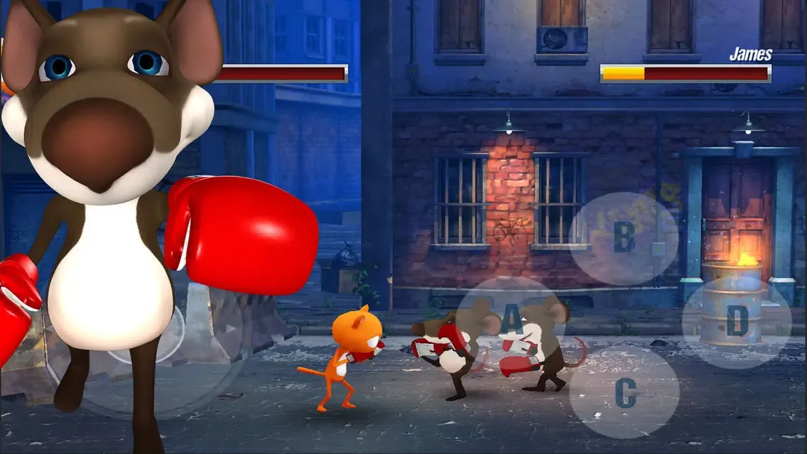Скриншоты Cats Fight