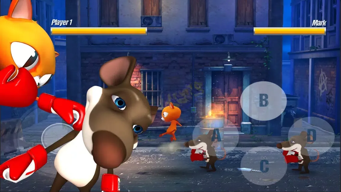 Скриншоты Cats Fight