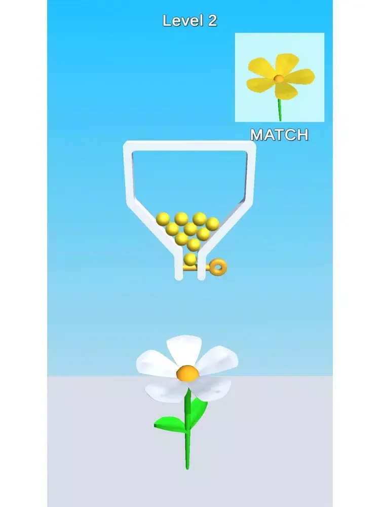 ภาพหน้าจอของ Color Bouquet iPad 