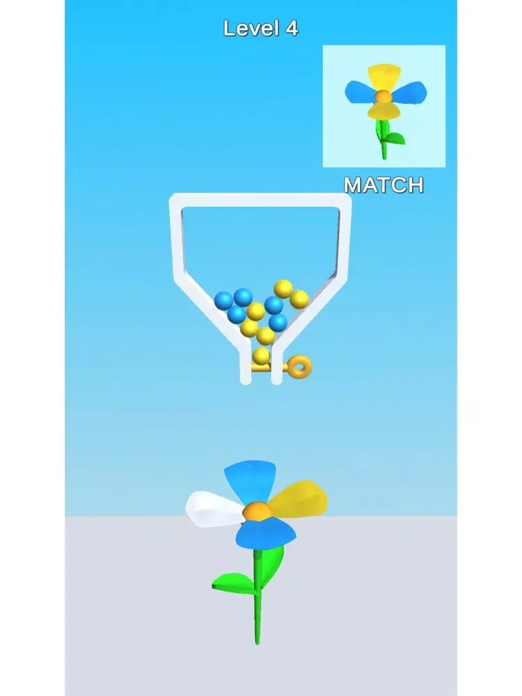 ภาพหน้าจอของ Color Bouquet iPad 