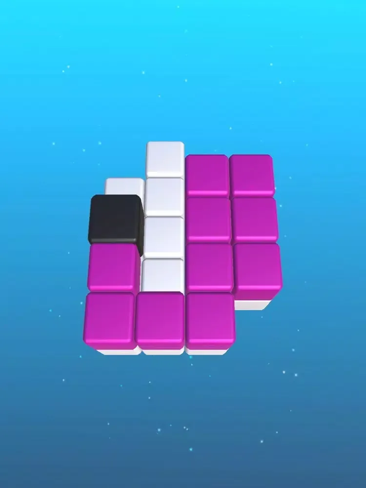Cubes Snake 3D iPad  스크린샷