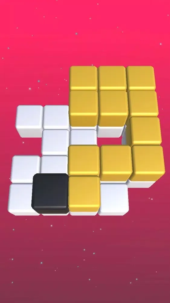 Cubes Snake 3D 스크린샷