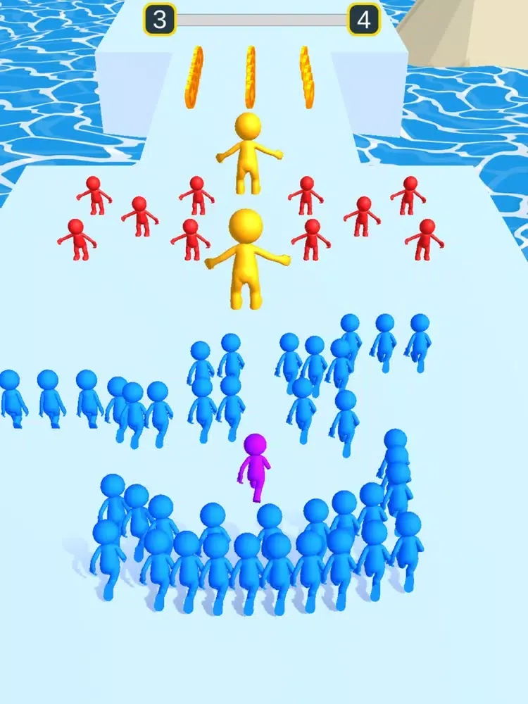 صور Draw Crowd 3D iPad 