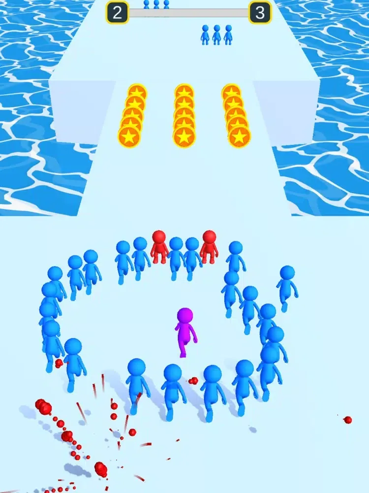 صور Draw Crowd 3D iPad 