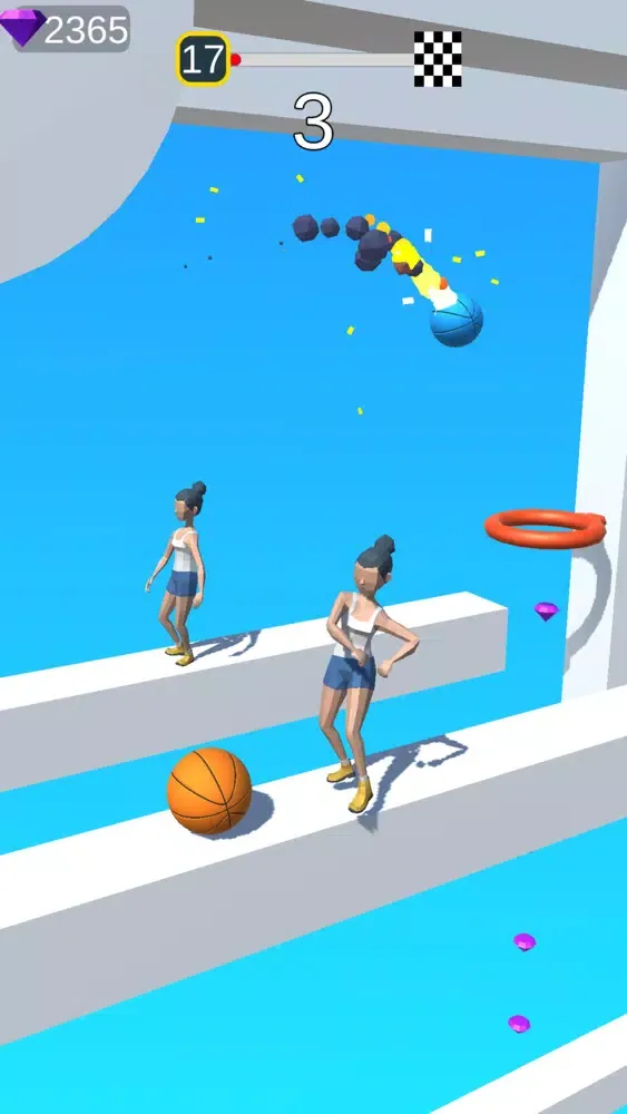 صور Dunk Race 3D