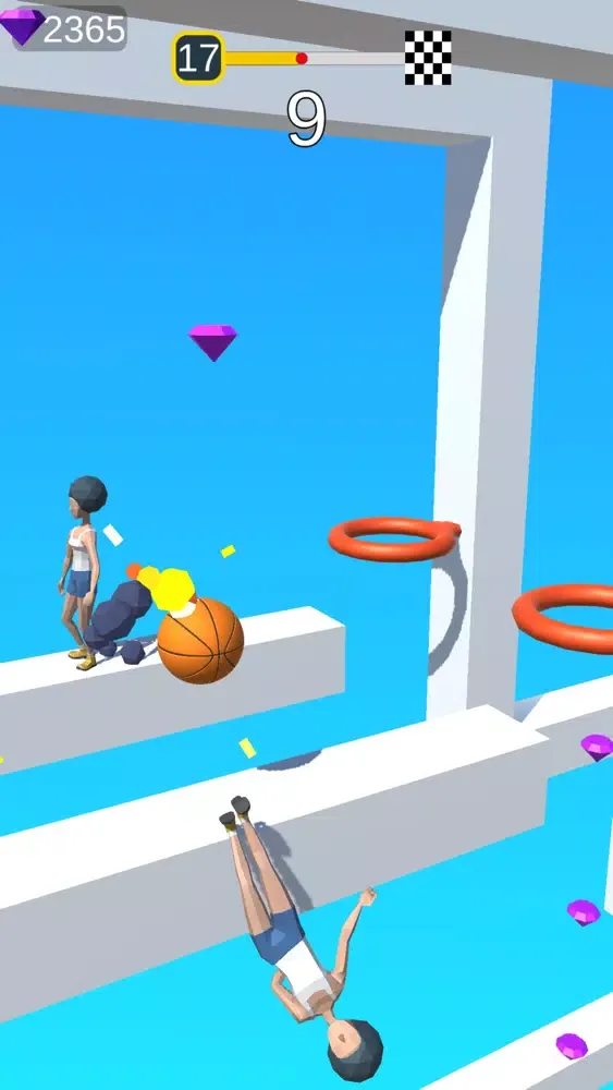 صور Dunk Race 3D