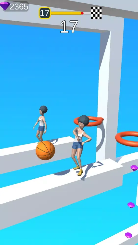 صور Dunk Race 3D