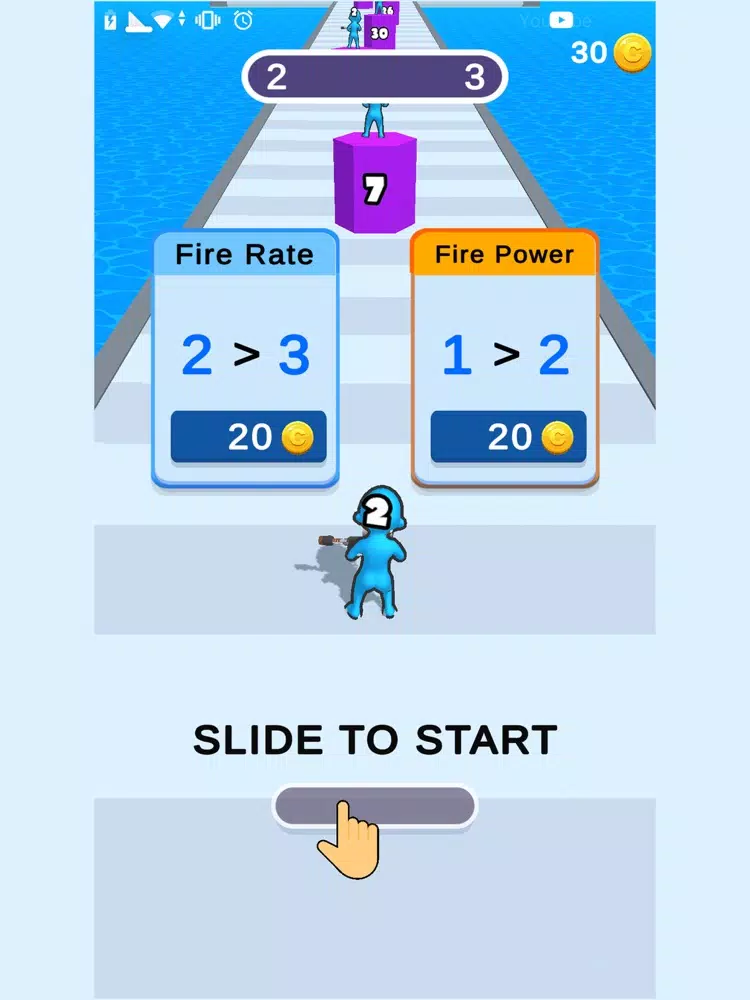 Скриншоты Merge Squad: 2048 Grabber Run iPad 