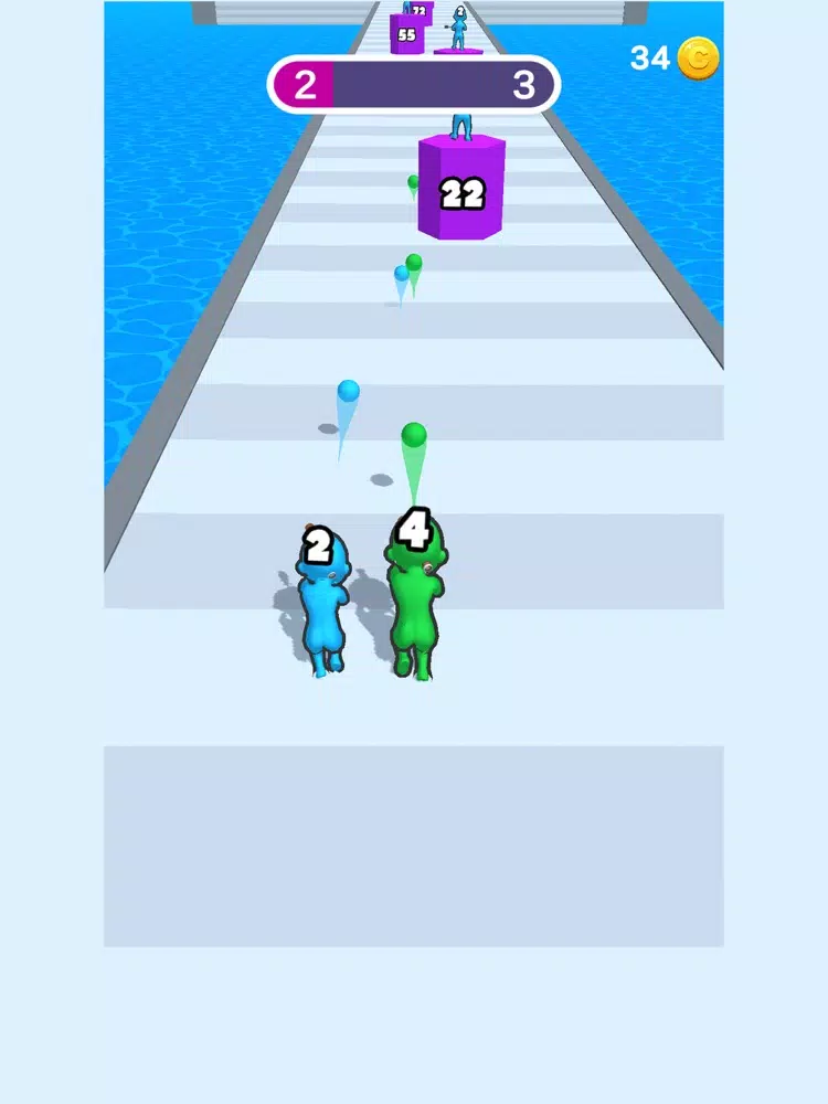 Скриншоты Merge Squad: 2048 Grabber Run iPad 