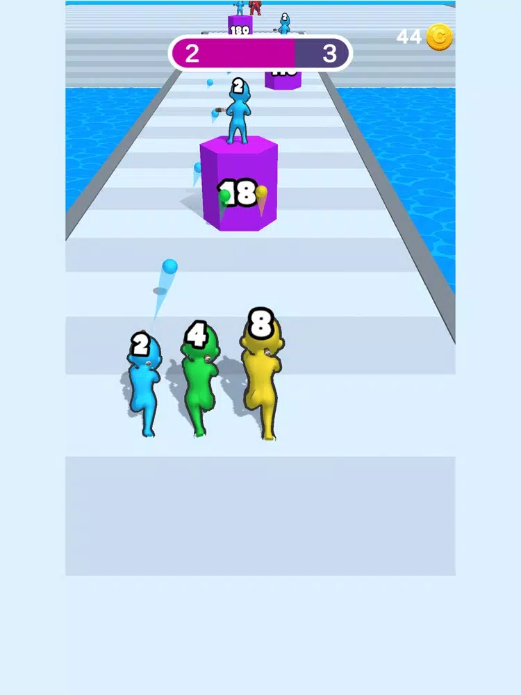 Скриншоты Merge Squad: 2048 Grabber Run iPad 