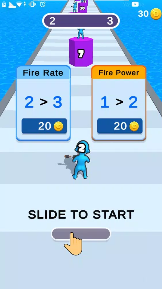 Скриншоты Merge Squad: 2048 Grabber Run