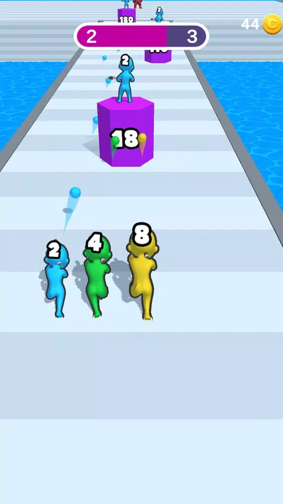 Скриншоты Merge Squad: 2048 Grabber Run