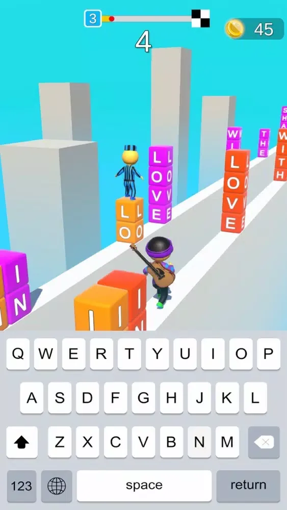 Capturas de tela do Song Surfer
