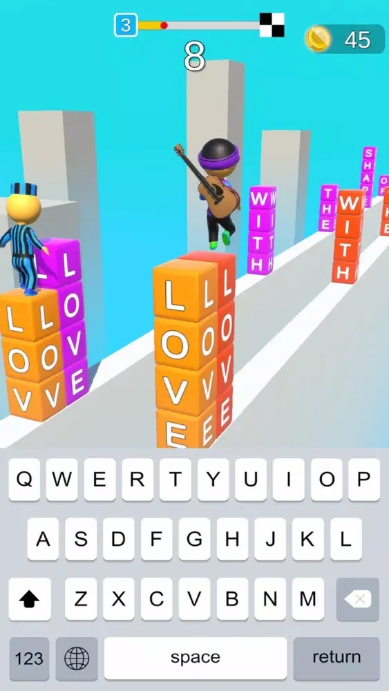 Capturas de tela do Song Surfer