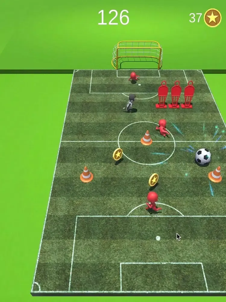Super Ball Striker iPad  Ekran Görüntüleri