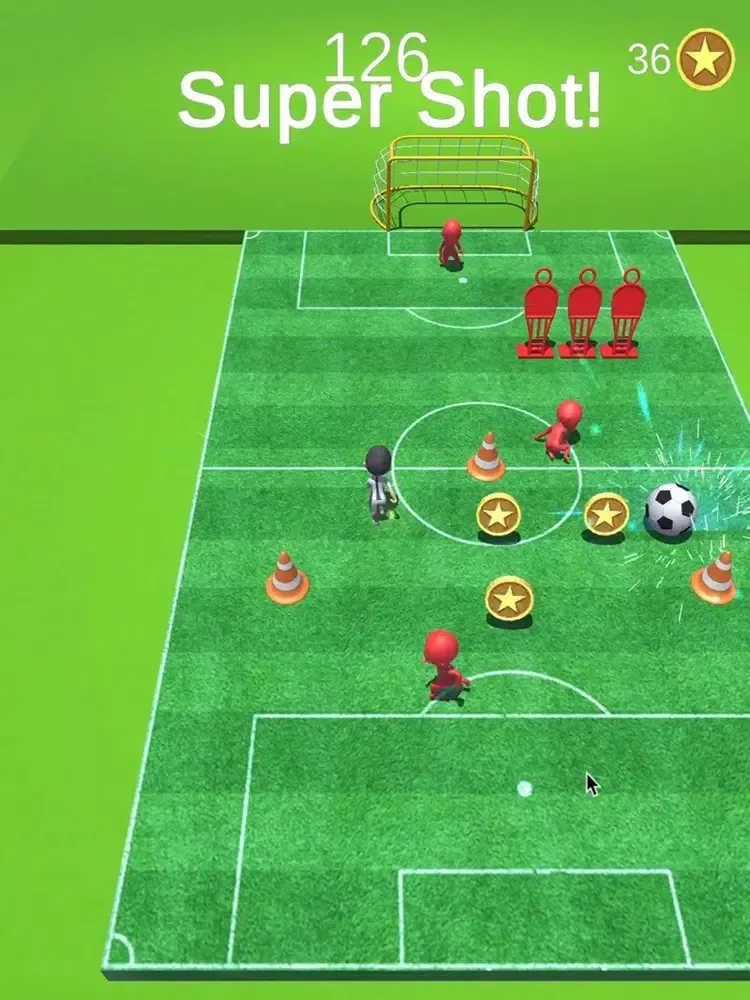 Super Ball Striker iPad  Ekran Görüntüleri