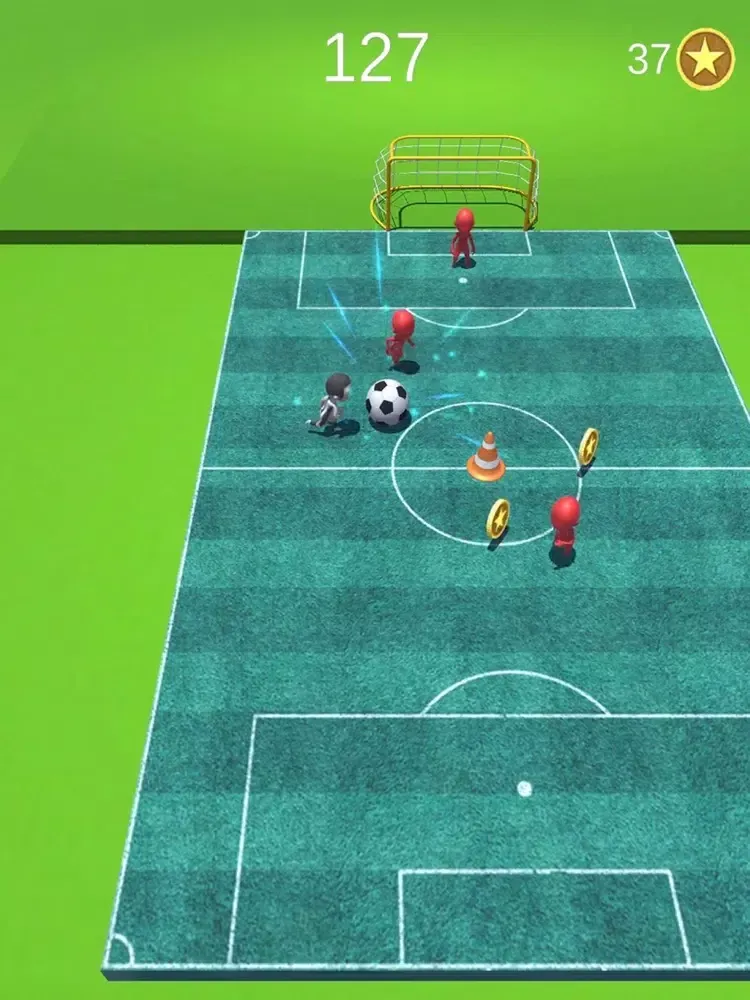 Super Ball Striker iPad  Ekran Görüntüleri