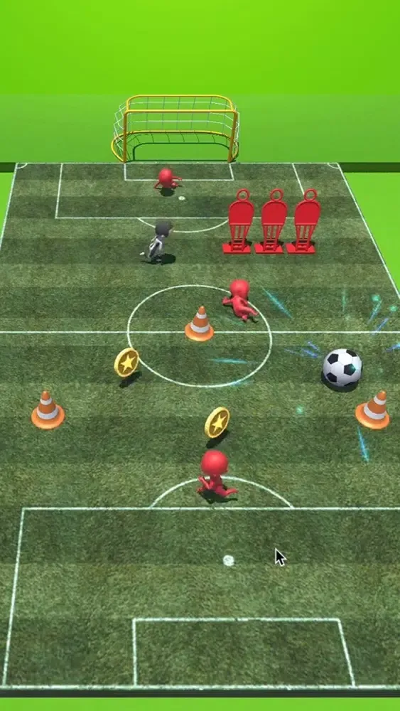 Super Ball Striker Ekran Görüntüleri