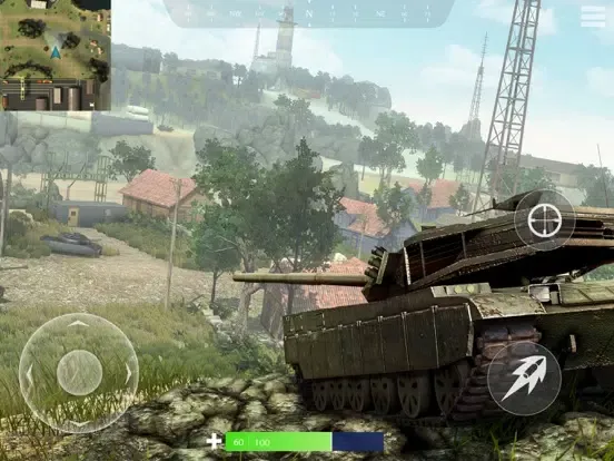 Tanks of War: World Battle iPad  Ekran Görüntüleri