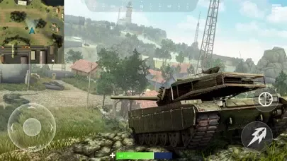 Tanks of War: World Battle Ekran Görüntüleri