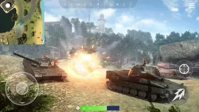 Tanks of War: World Battle Ekran Görüntüleri