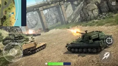 Tanks of War: World Battle Ekran Görüntüleri