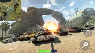 Tanks of War: World Battle Ekran Görüntüleri