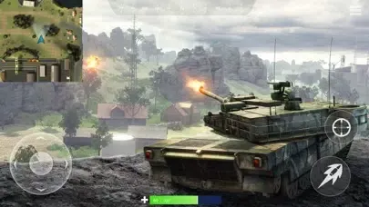 Tanks of War: World Battle Ekran Görüntüleri