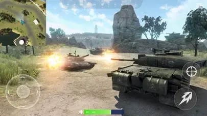 Tanks of War: World Battle Ekran Görüntüleri
