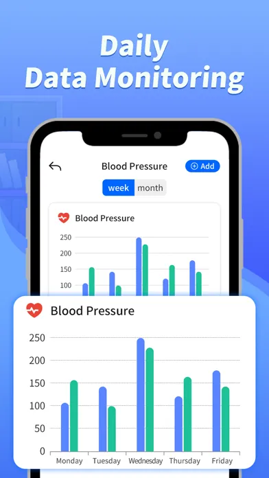 ภาพหน้าจอของ Heart Pulse:Heart Rate Monitor