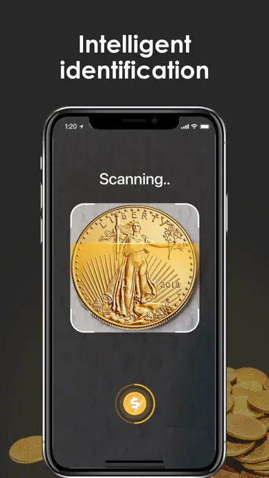 Screenshot di iCoin - Identify Coins Value