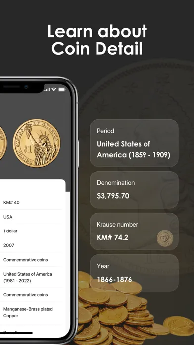 Screenshot di iCoin - Identify Coins Value