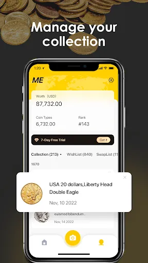 iCoin - Identify Coins Value Screenshots