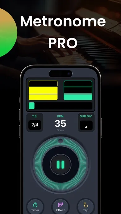Скриншоты Metronome Master: Beats Tempo