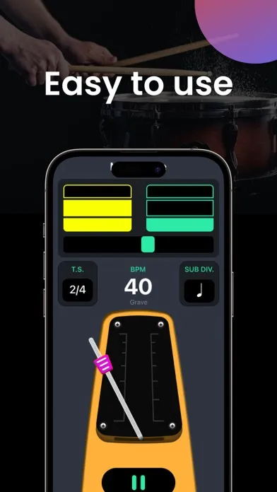 Скриншоты Metronome Master: Beats Tempo