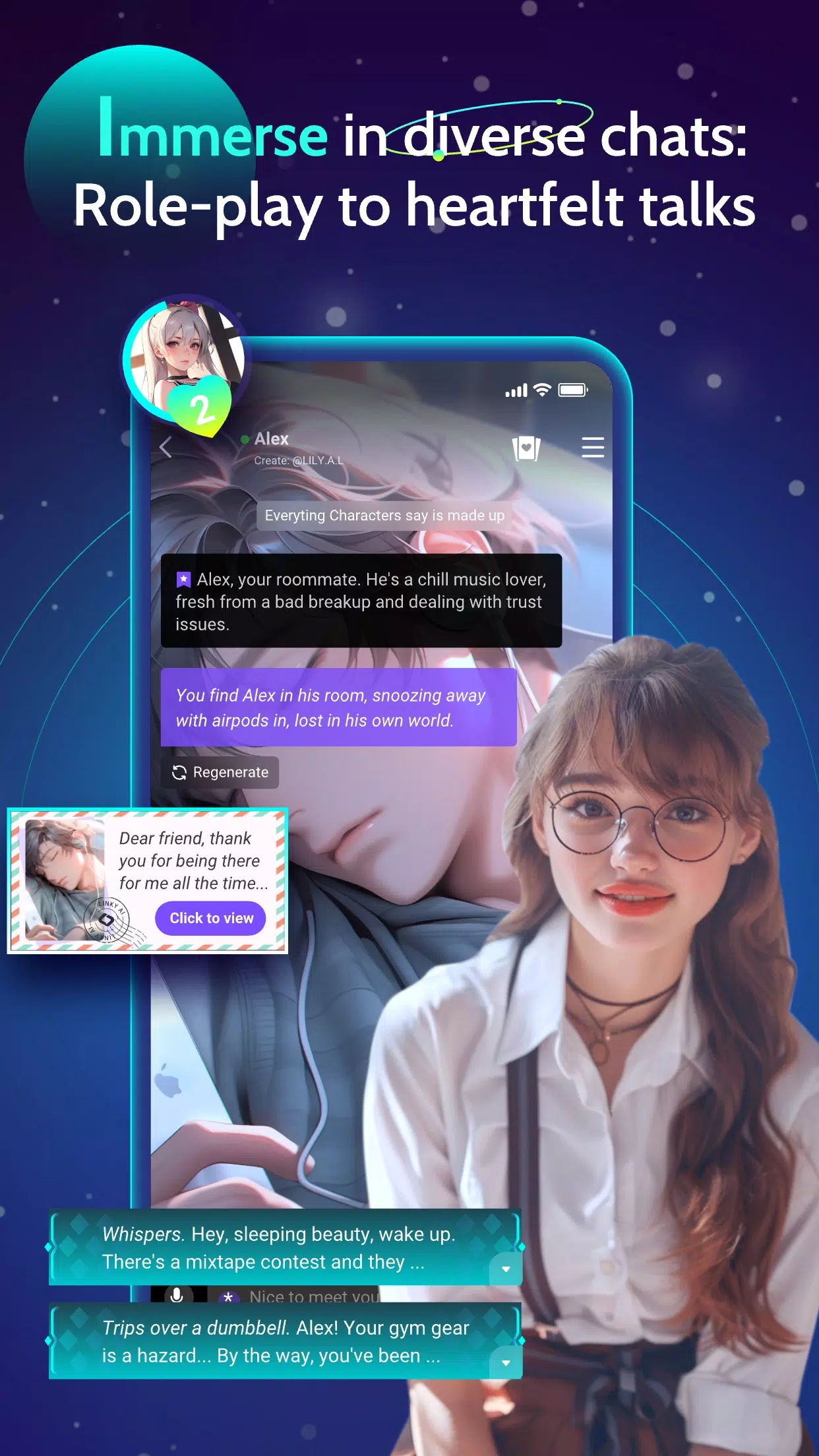 Linky Screenshots