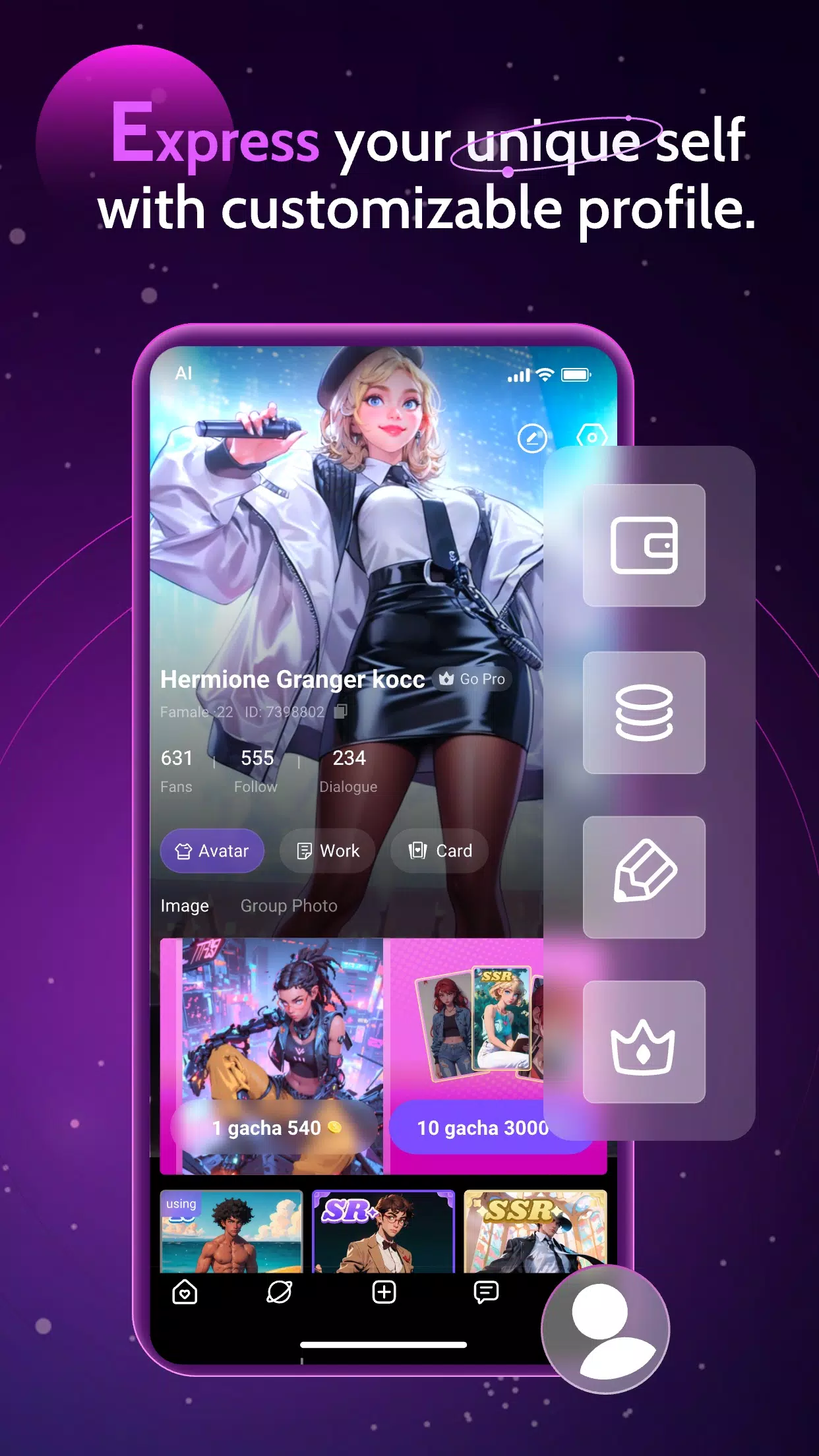 Linky Screenshots