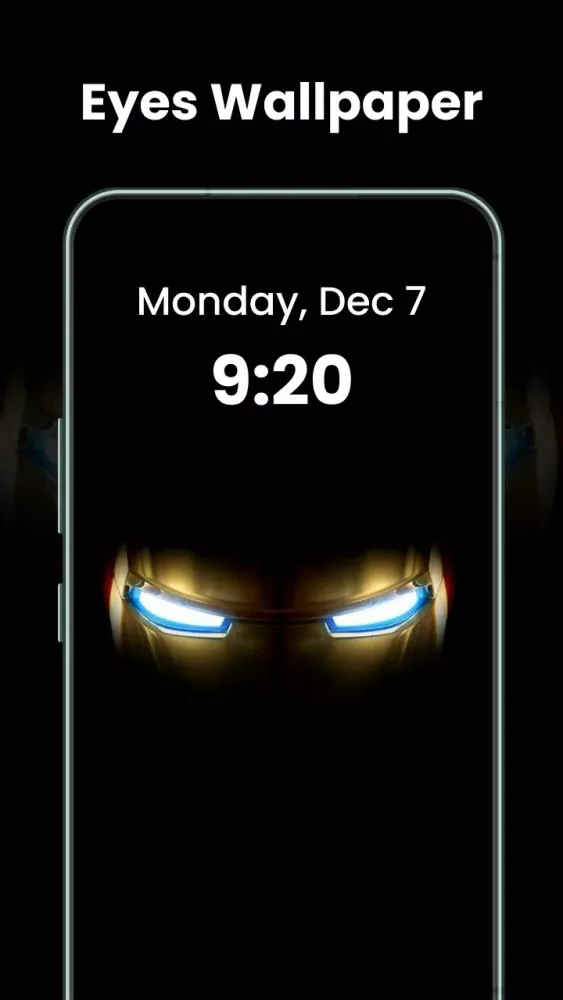 Smiley Eyes Live Wallpapers Screenshots