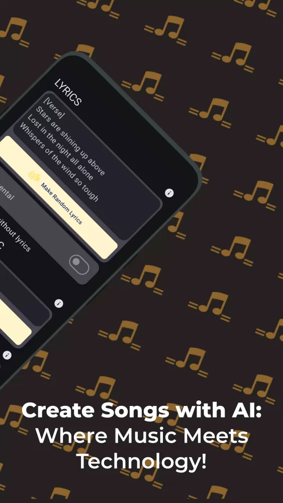 AI Music & Song Creator: Sono应用截图