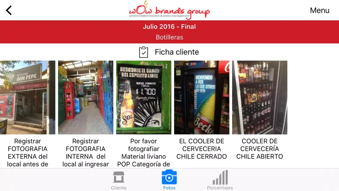 Tangkapan layar wOw Brands Group
