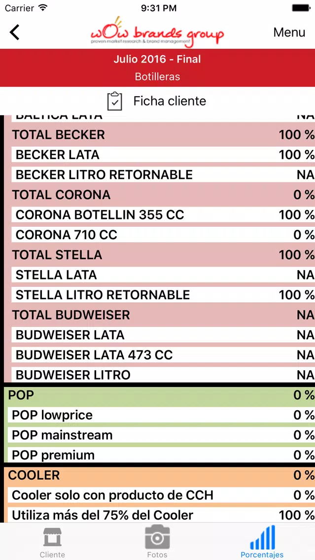 wOw Brands Group Ekran Görüntüleri