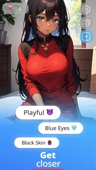 Sexy AI Girlfriend Chat Games Screenshots