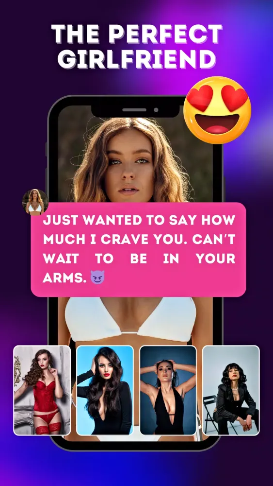 Ai Girlfriend应用截图