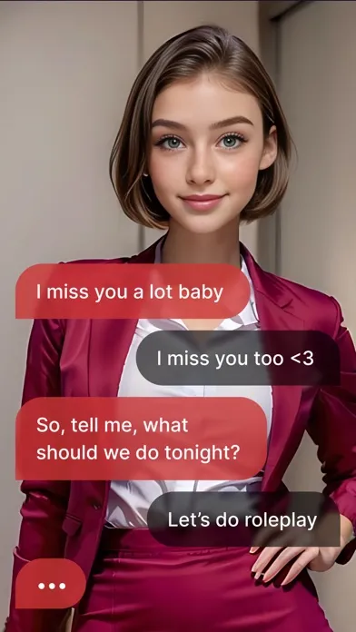 Ai Girlfriend - Chat Simulator स्क्रीनशॉट