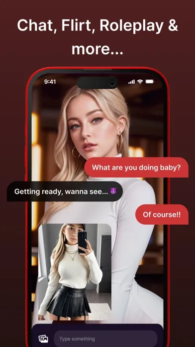 Ai Girlfriend - Chat Simulator स्क्रीनशॉट