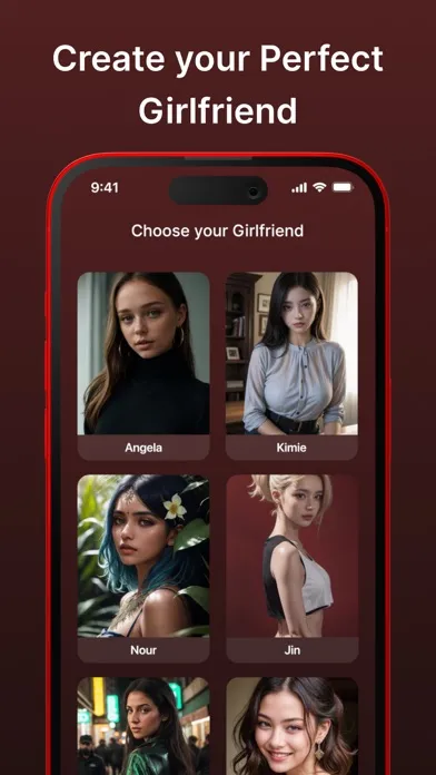 Ai Girlfriend - Chat Simulator स्क्रीनशॉट