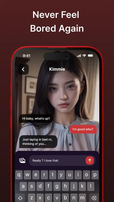 Ai Girlfriend - Chat Simulator स्क्रीनशॉट