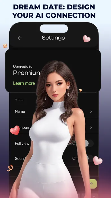 Amika AI: Romantic & Sexy Girl Screenshots